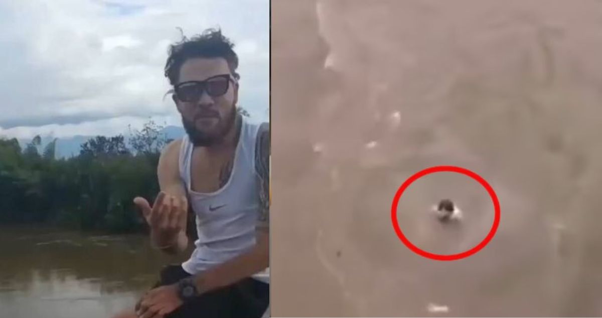 “Estoy cansado, ayuda”: video capta muerte de influencer colombiano que intetó un reto viral