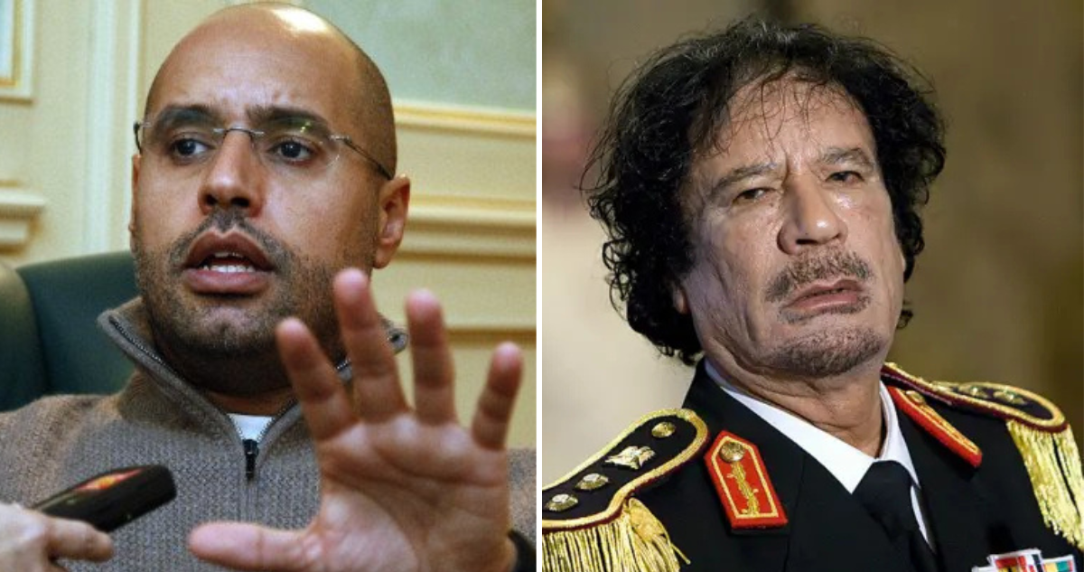 Muerte del hijo del exdictador libio Gadafi