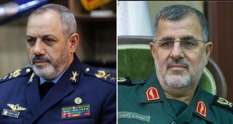 Israel asegura que mató a siete generales de Irán