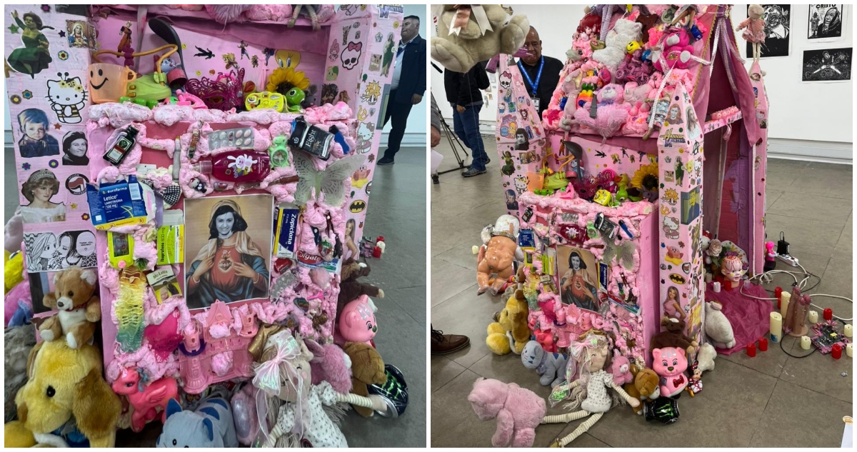 Polémica muestra en Concepción