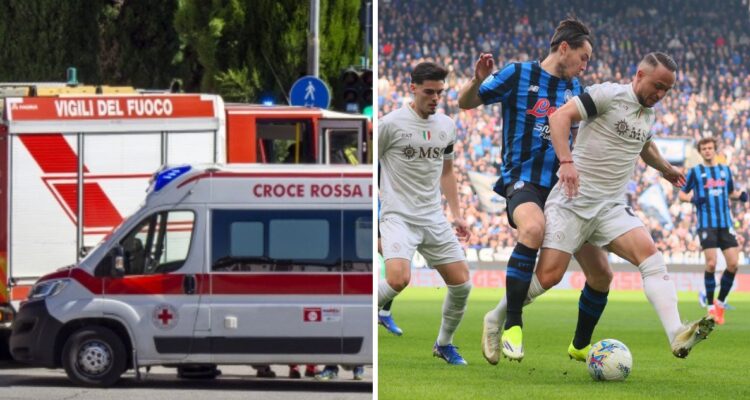 Hincha fue apuñalado por su esposa por insultar a su equipo en Italia.