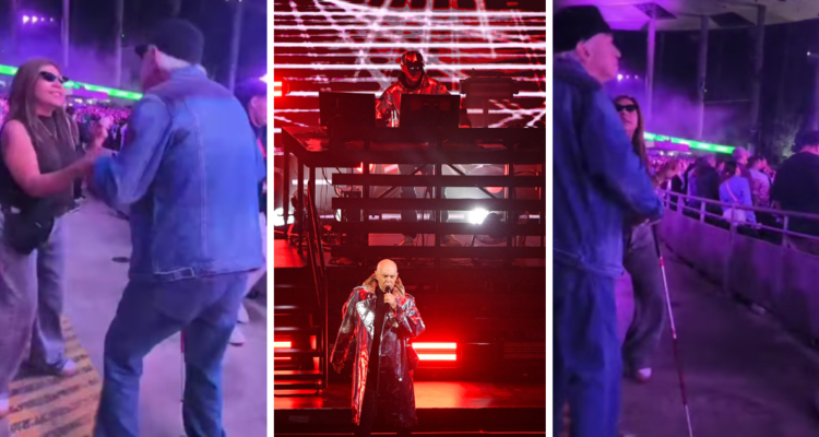 Mujer baila con hombre no vidente en medio del show de Pet Shop Boys: “Volvimos a ser jóvenes”