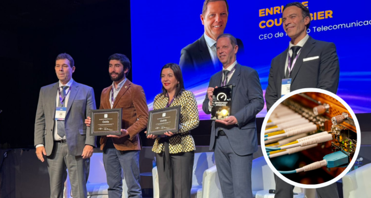 Mundo recibe reconocimiento de Ookla en Madrid