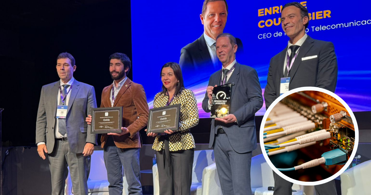 Mundo recibe reconocimiento de Ookla en Madrid