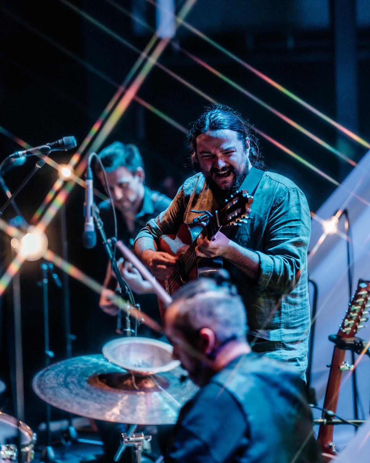 Nano Stern y su banda