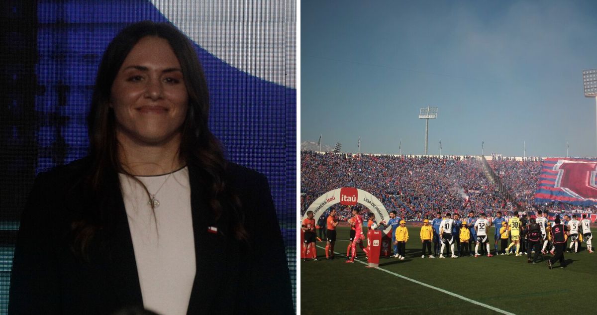 Natalia Duco promete prioridad para eventos deportivos en Estadio Nacional.