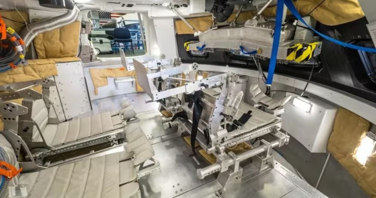 Cómo se va al baño a bordo de Orion, nave espacial que llevará al humano a la Luna tras más de 50 años