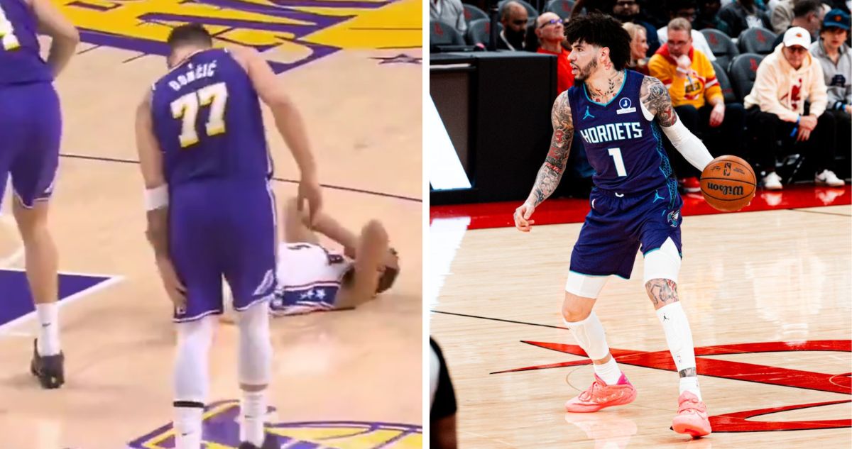 NBA: Lakers se sobreponen a lesión de Doncic para vencer a 76ers y Hornets derrota de visita a Rockets