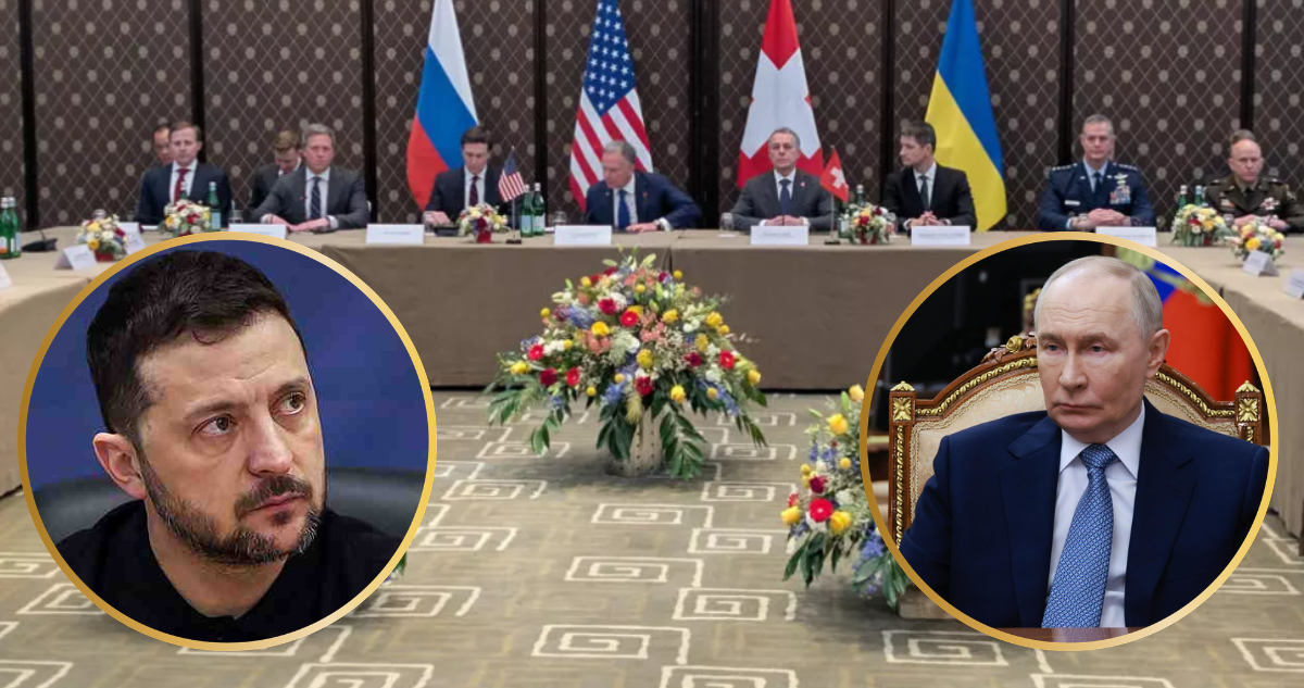 Negociaciones entre Rusia y Ucrania