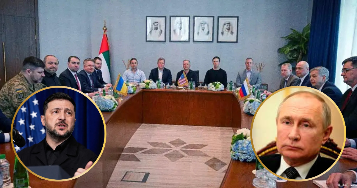 Negociaciones entre Rusia y Ucrania