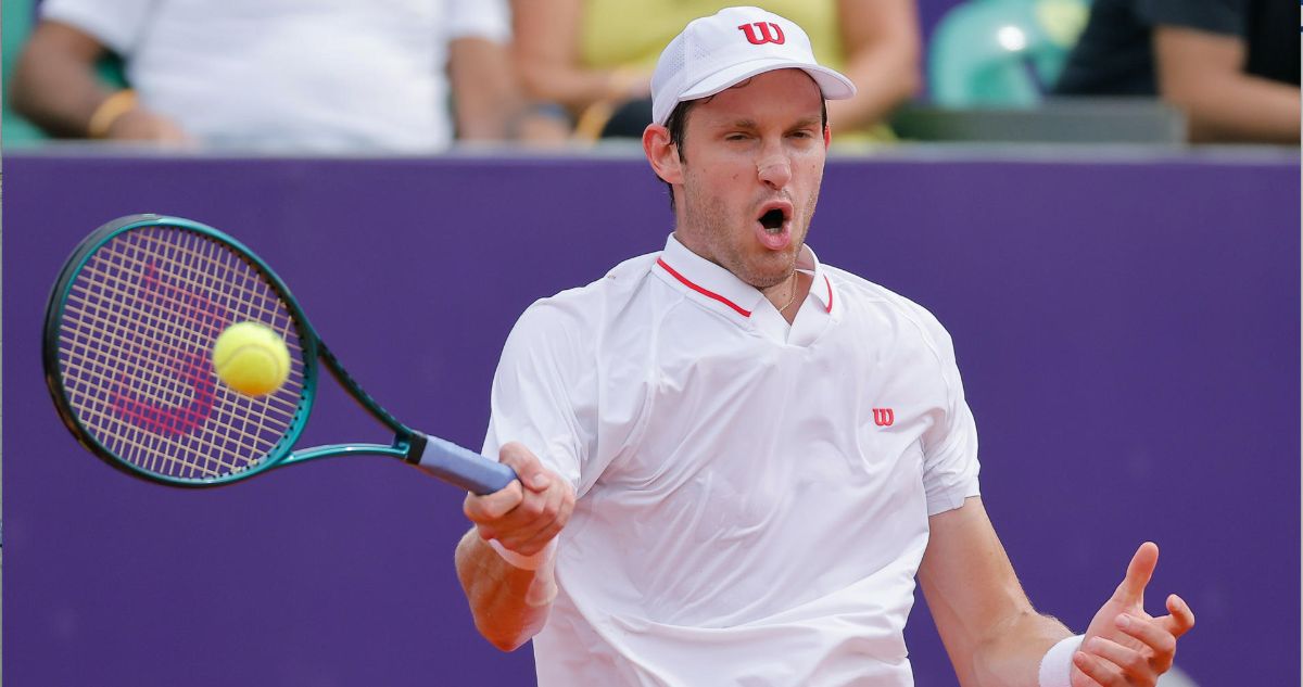 Nicolás Jarry ATP de Río