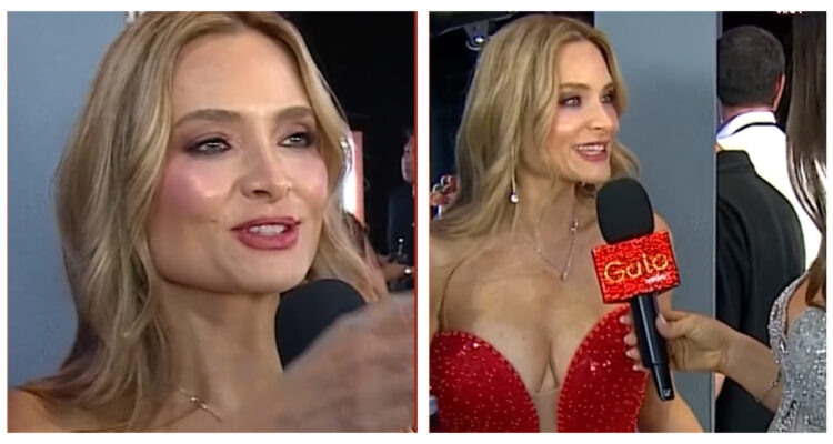 Nicole en la Gala de Viña