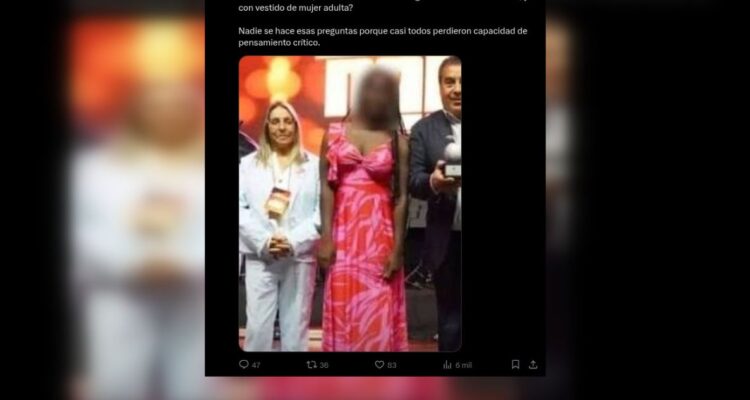 “Como prostituta, mostrando las t…”: Lapidan dichos de abogado sobre niña besada por Dino Gordillo