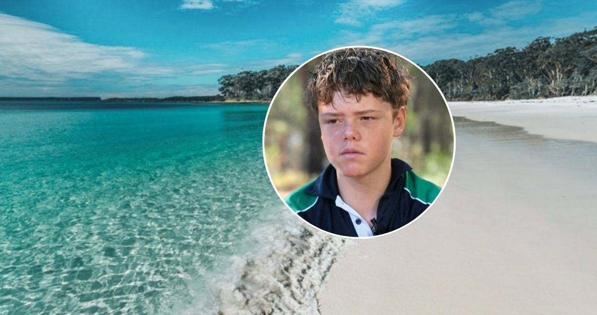 “Esfuerzo sobrehumano”: Niño australiano nadó por horas para salvar a su familia arrastrada por el mar