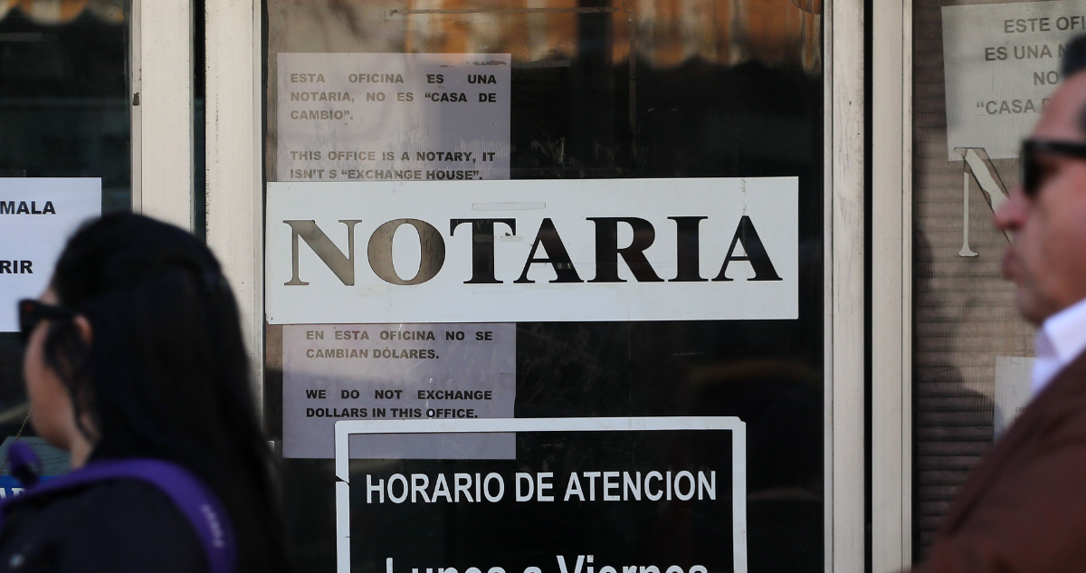 Notarios y conservadores se desmarcan de Caso Audio: lamentaron repercusiones en su función pública