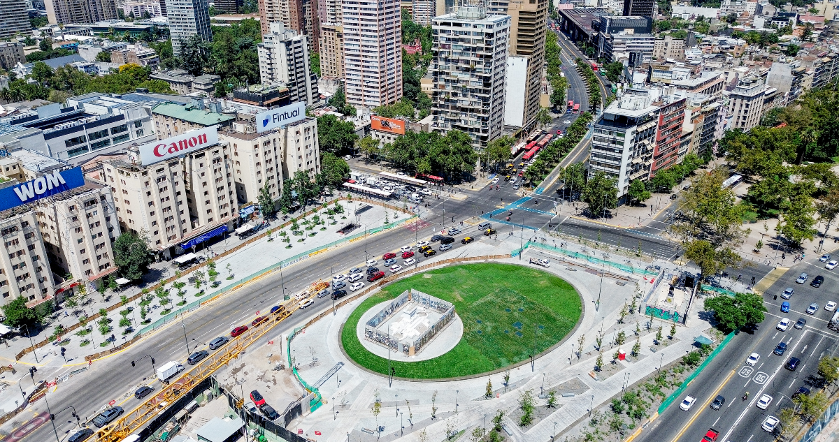 Nueva Alameda: revelan cuándo se inaugurarán las obras que reemplazarán a la Plaza Baquedano