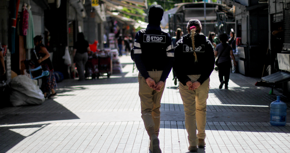 Foto de contexto de seguridad municipal