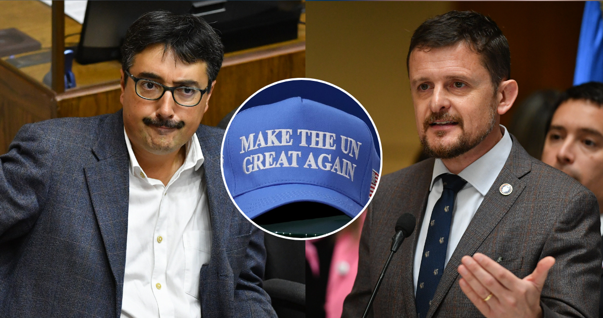 Oficialismo minimiza señal de EE.UU con la gorra y oposición cuestiona estrategia de Bachelet a la ONU