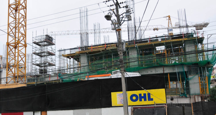 La filial industrial en Chile de la gigante española OHLA pide irse a quiebra: adeuda $21 mil millones