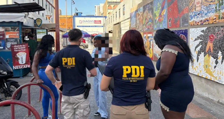 Operativo migratorio en Antofagasta deja seis personas denunciadas por ingreso irregular al país