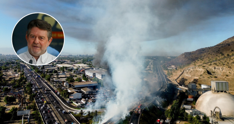 Orrego confirma apoyo del Gobierno de Santiago a querella colectiva por explosión de camión Gasco