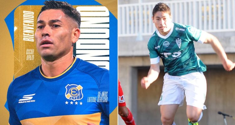 Óscar Opazo Wanderers Everton