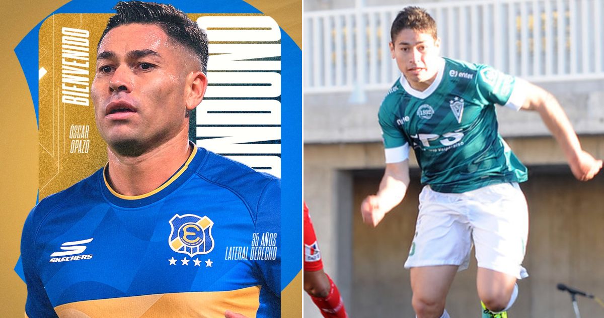 Óscar Opazo Wanderers Everton