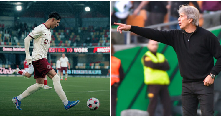 Osorio y Pellegrini en Europa League foto de contexto