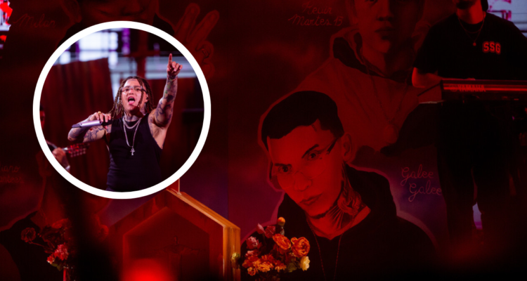 Pablo Chill-E rinde tributo a Galee Galee en Viña 2026: “Pido un minuto de silencio por mi hermano”