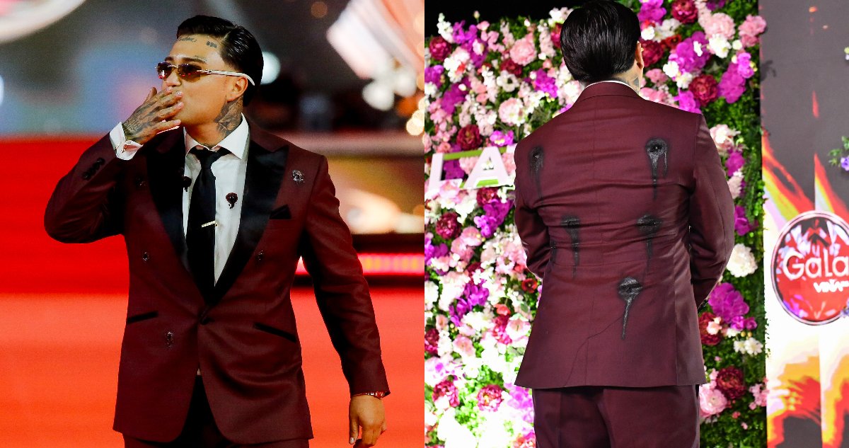 Pablo Chill-e en Gala de Viña