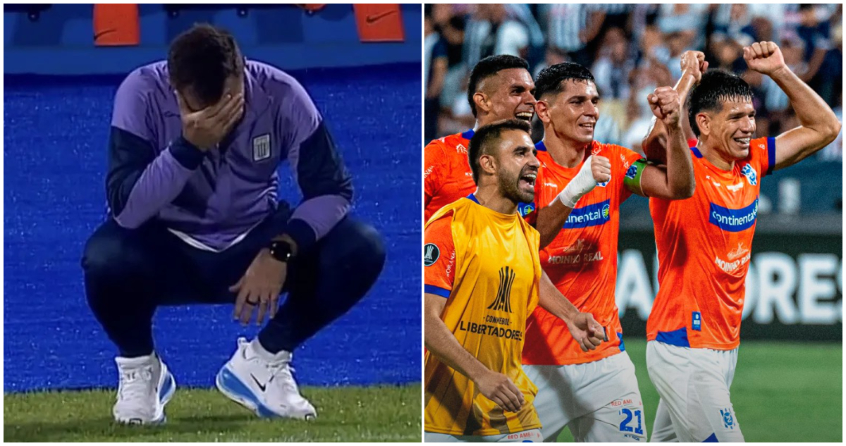 Pablo Guede en el Alianza Lima 2 de Mayo