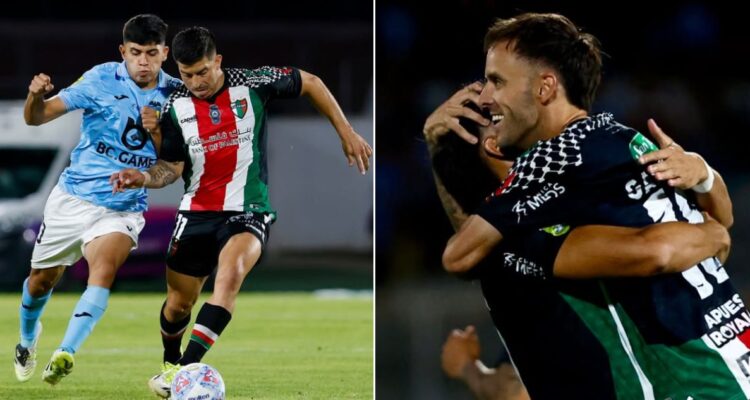 Palestino superó a O’Higgins por La Liga de Primera