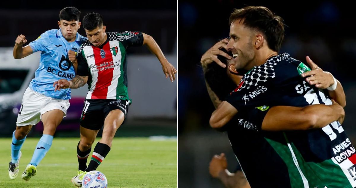 Palestino superó a O’Higgins por La Liga de Primera