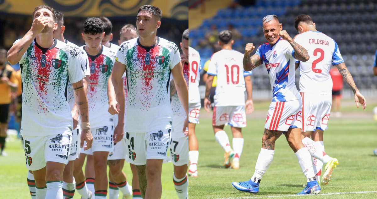 Palestino vs U de Chile