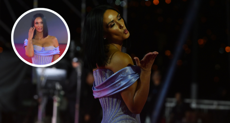 Pamela Díaz en Gala de Viña