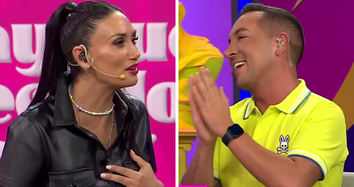 Pamela Díaz y Francisco Halzinki