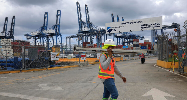 Panamá toma el control de dos puertos del Canal tras anulación de contrato que molestó a China