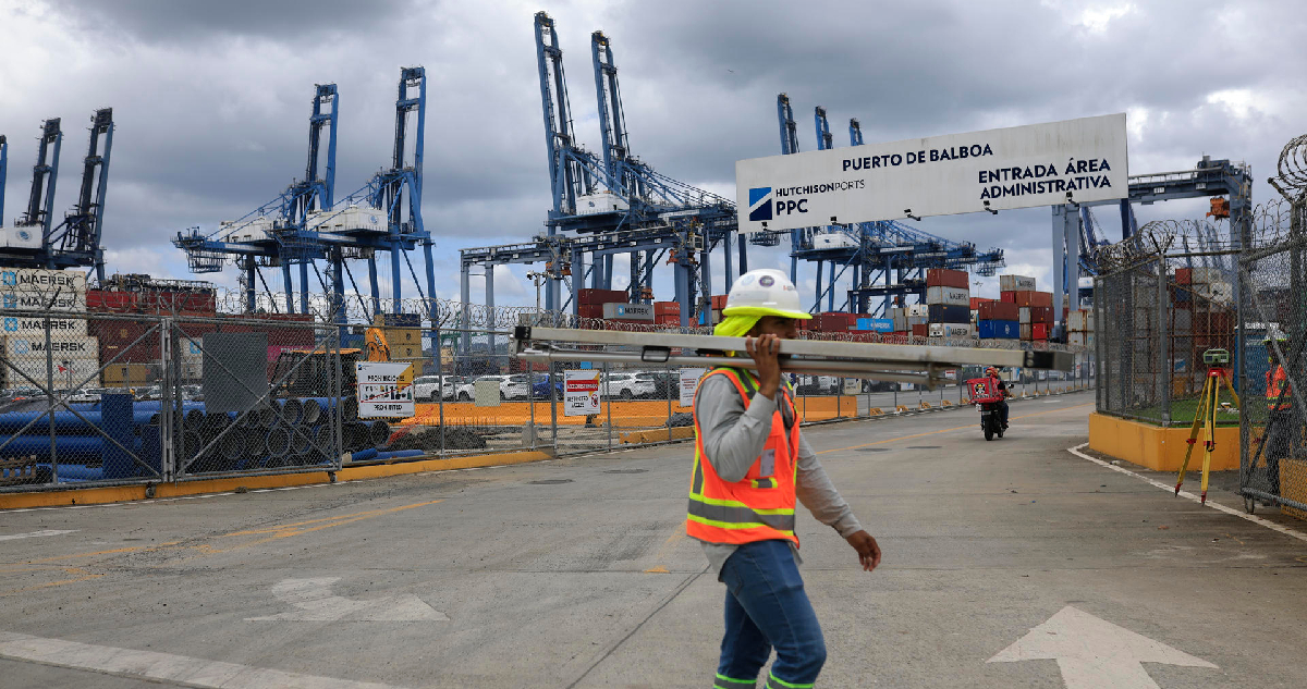 Panamá toma el control de dos puertos del Canal tras anulación de contrato que enfureció a China