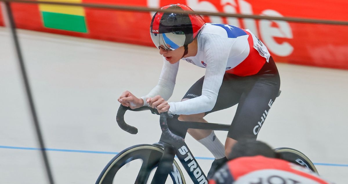 Team Chile hizo historia en arranque del Panamericano de Ciclismo.