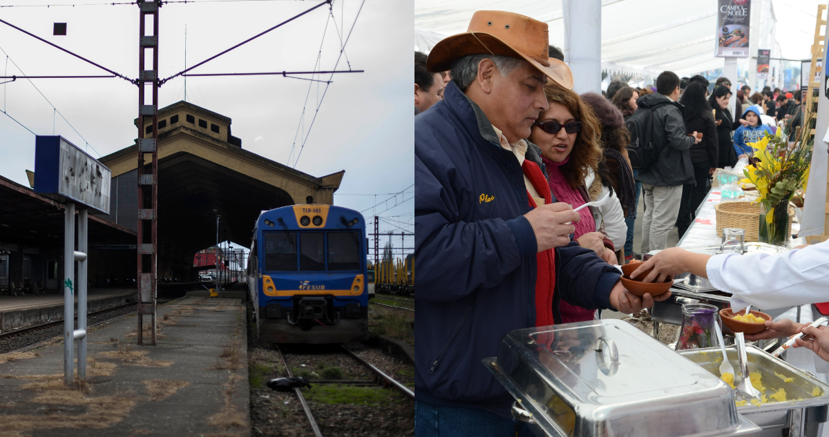Un viaje al pasado en tren y la Gran Fiesta Costumbrista en Temuco: los panoramas de La Araucanía