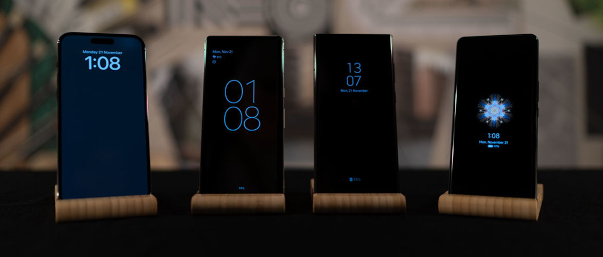 Pantallas siempre encendidas o Always on Display