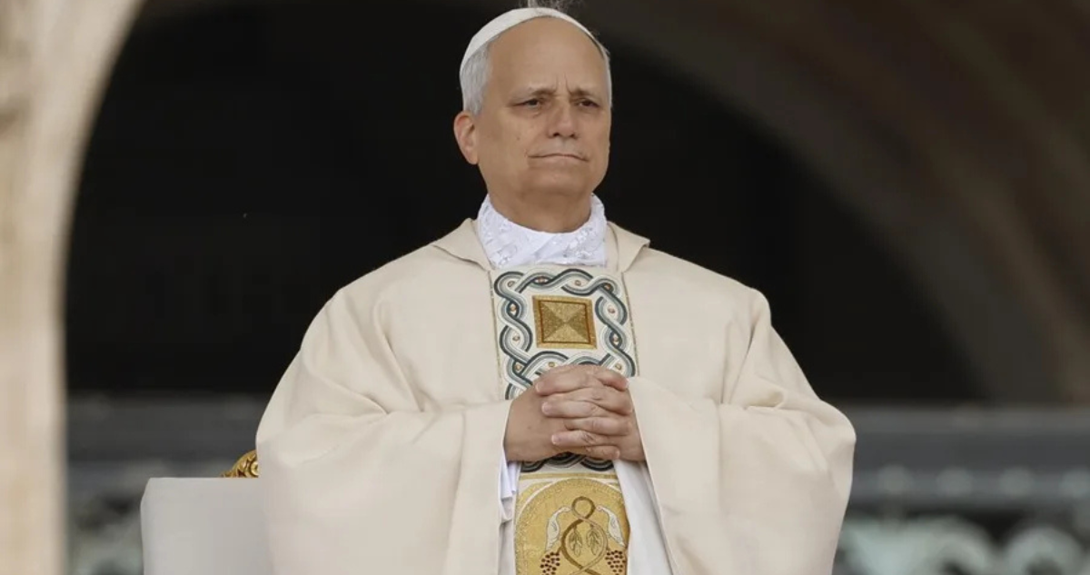 Imagen de contexto del papa León XIV