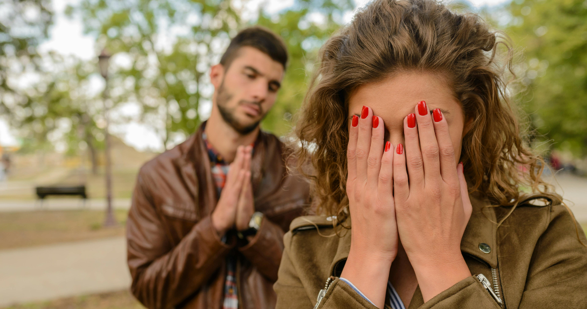 Foto de una pareja para ilustrar nota sobre el 14 de febrero