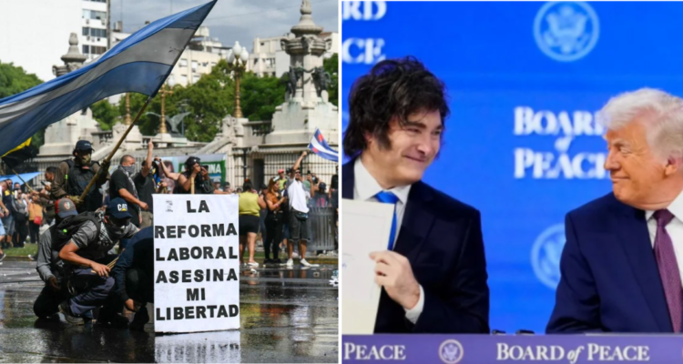 Paro general en Argentina