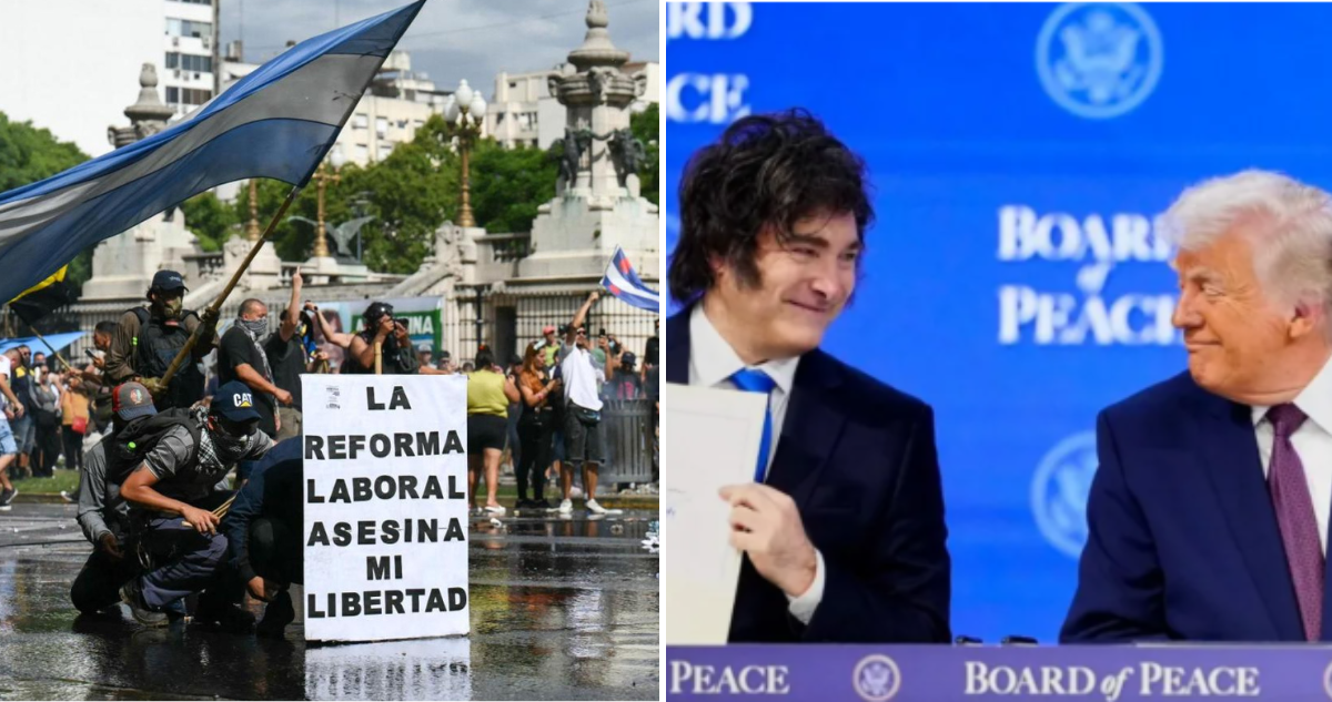 Paro general en Argentina