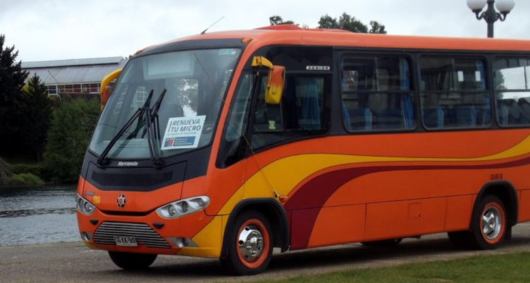 Pasajes de micros subirán $20 pesos en promedio en Puerto Montt, Castro y Quellón
