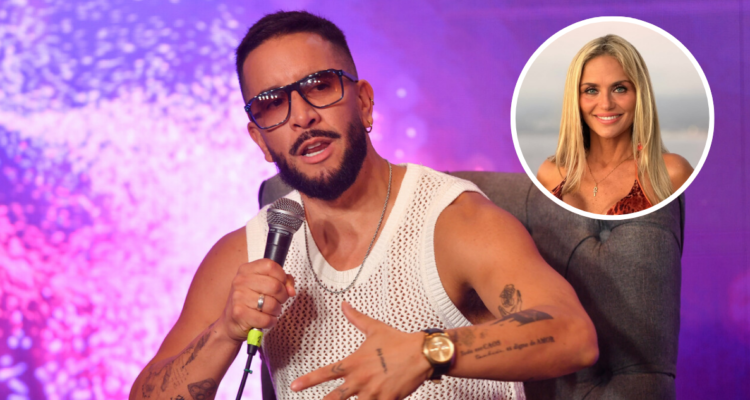 Pastor Rocha en conferencia de prensa y en miniatura Kenita Larraín