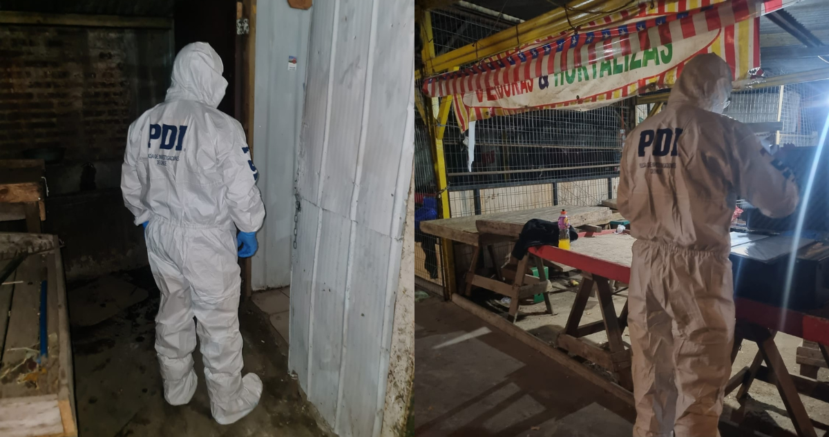 Hombre muere apuñalado en Feria El Belloto de Quilpué: PDI indaga homicidio