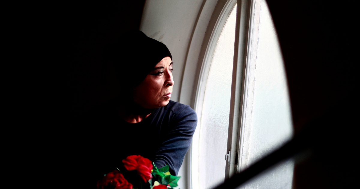 Foto de archivo de Pedro Lemebel