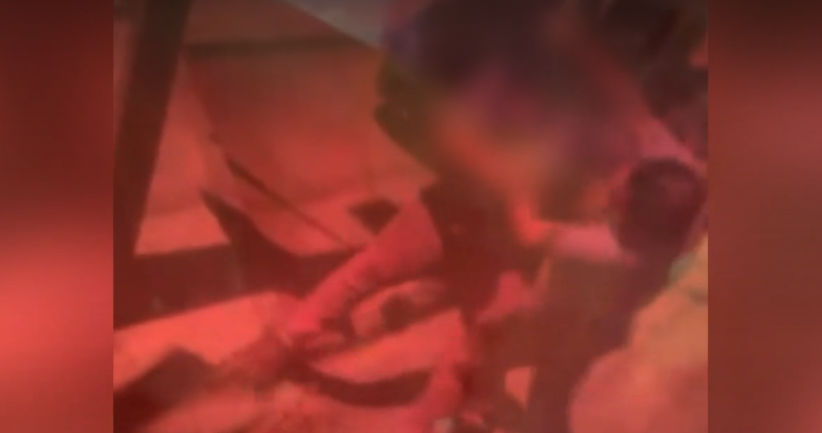 Dos conductores de Bupesa protagonizan pelea en medio de un recorrido en Peñaflor